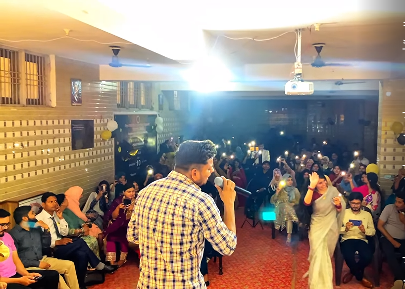Farewell Party for B.Sc Students – A Heartfelt Goodbye from Jamia Urdu College of Education